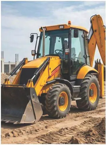 Windshield and cabin glass for construction equipment by ECI Glass