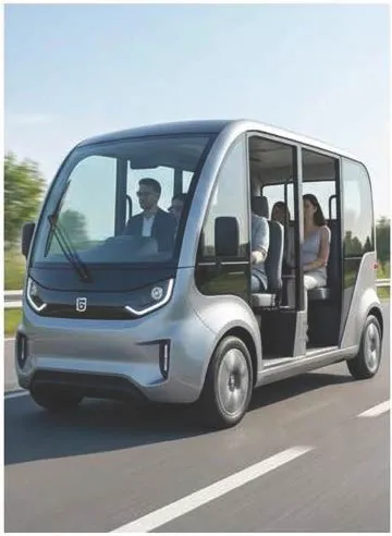 Windshield glass for L3 and L5 e-rickshaws by ECI Glass